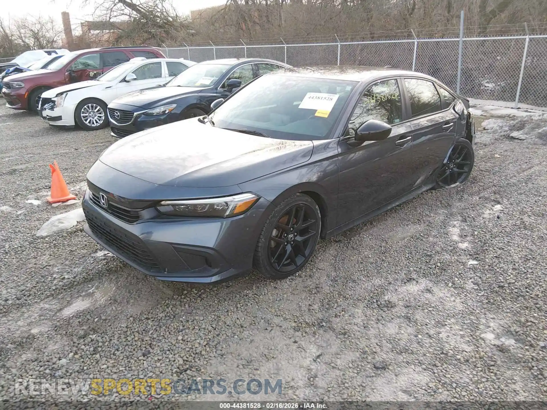 2 Photograph of a damaged car 2HGFE2F58PH508315 HONDA CIVIC 2023