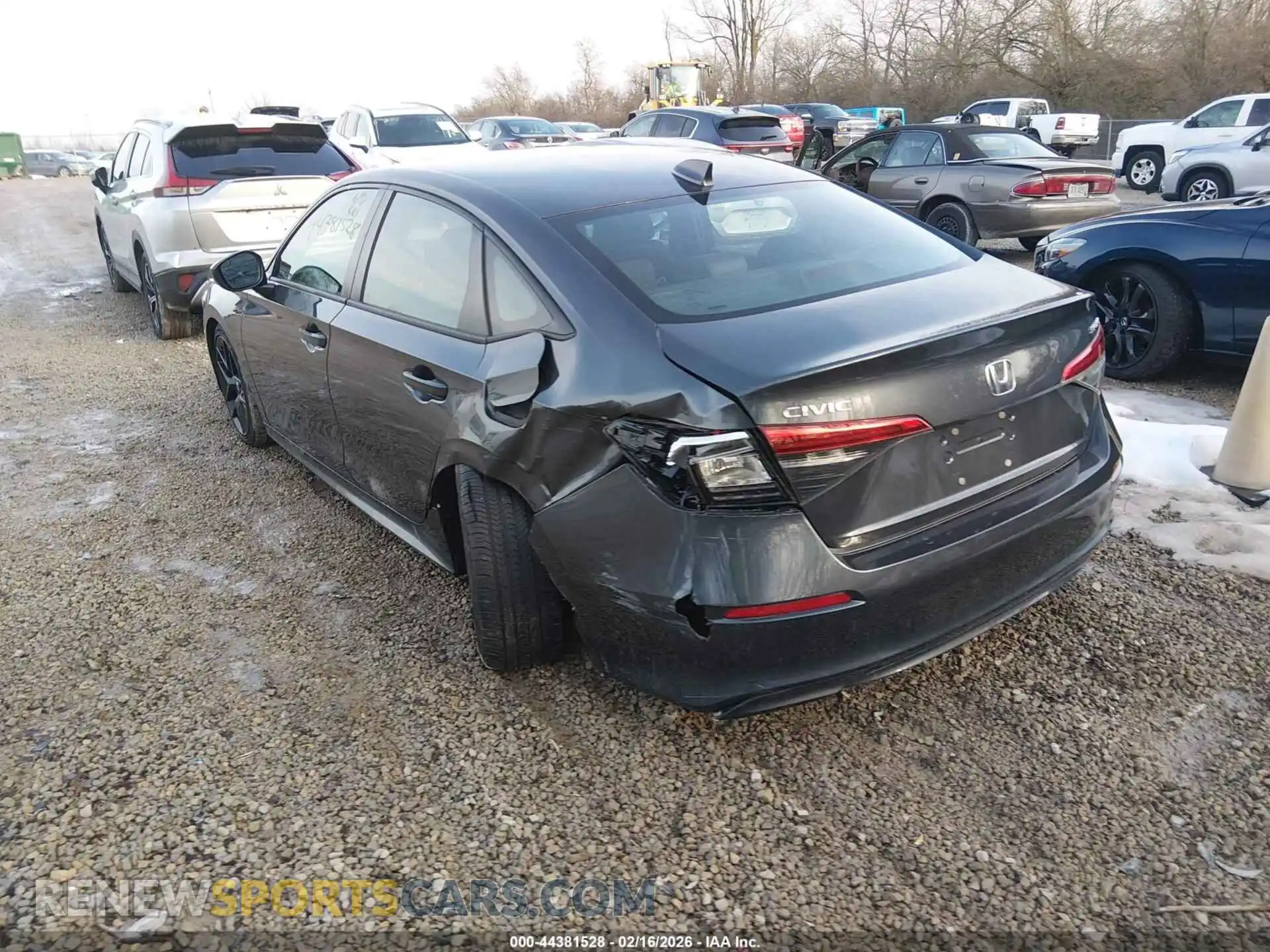 3 Photograph of a damaged car 2HGFE2F58PH508315 HONDA CIVIC 2023