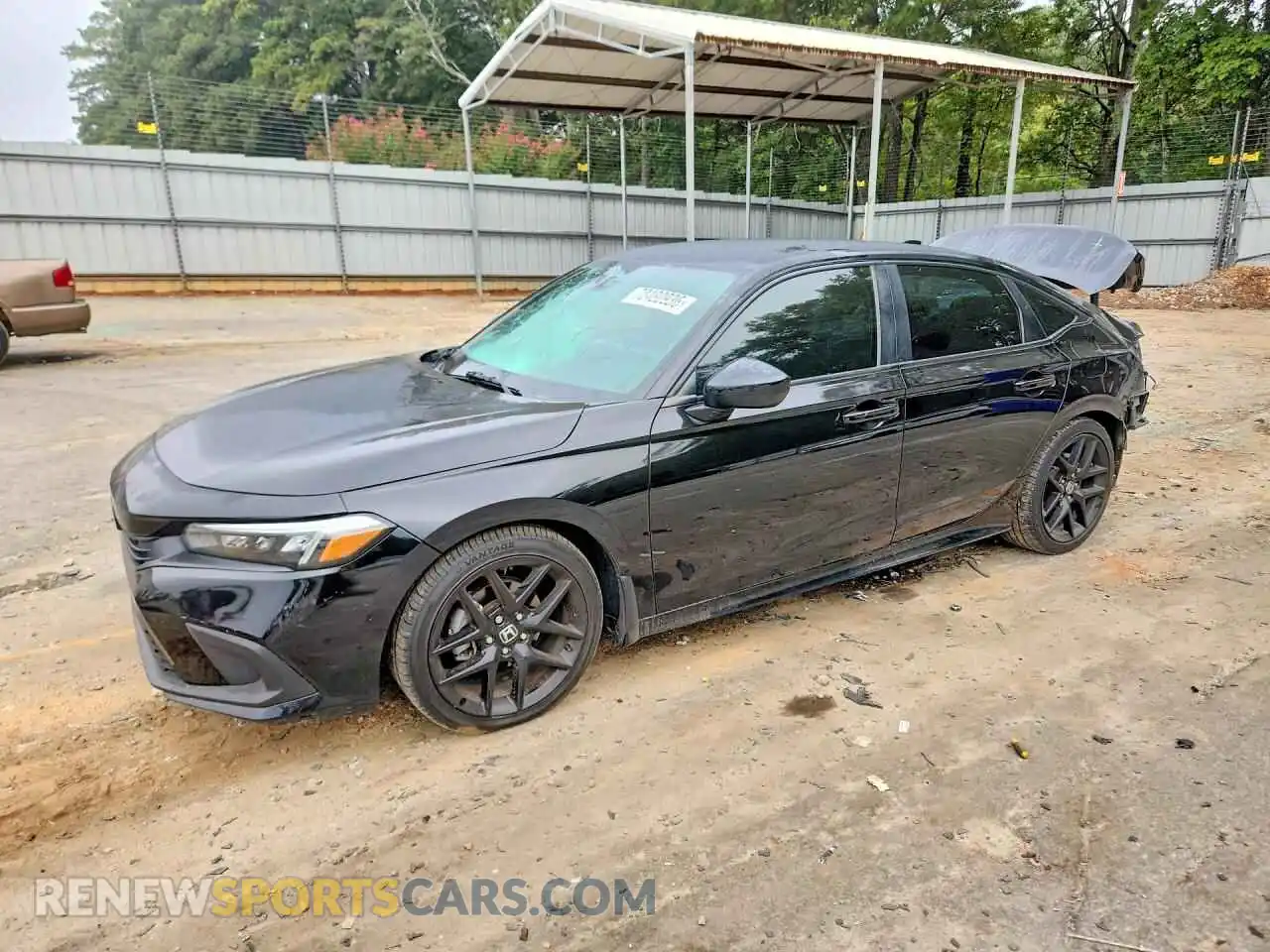 1 Photograph of a damaged car 2HGFE2F58PH512493 HONDA CIVIC 2023