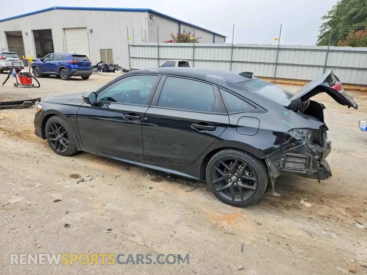 2 Photograph of a damaged car 2HGFE2F58PH512493 HONDA CIVIC 2023