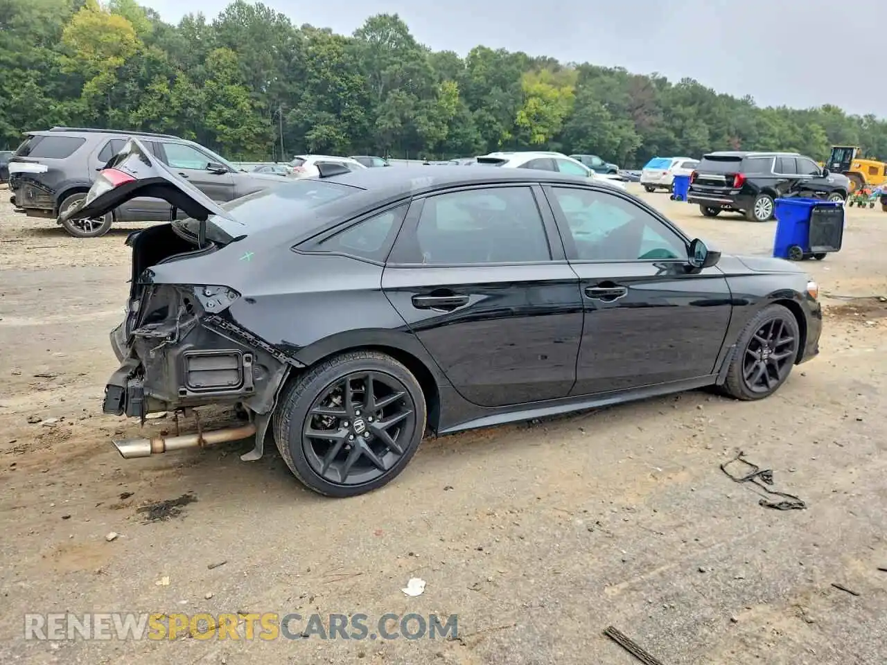 3 Photograph of a damaged car 2HGFE2F58PH512493 HONDA CIVIC 2023