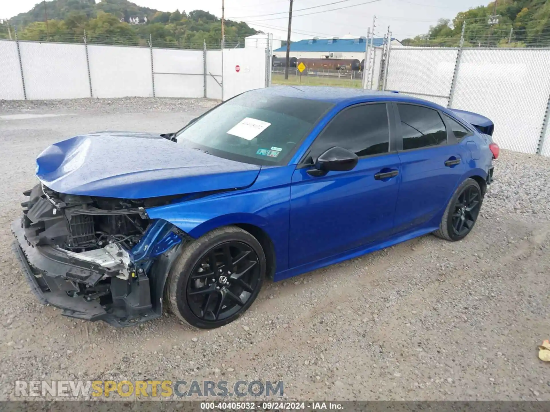 2 Photograph of a damaged car 2HGFE2F58PH518360 HONDA CIVIC 2023