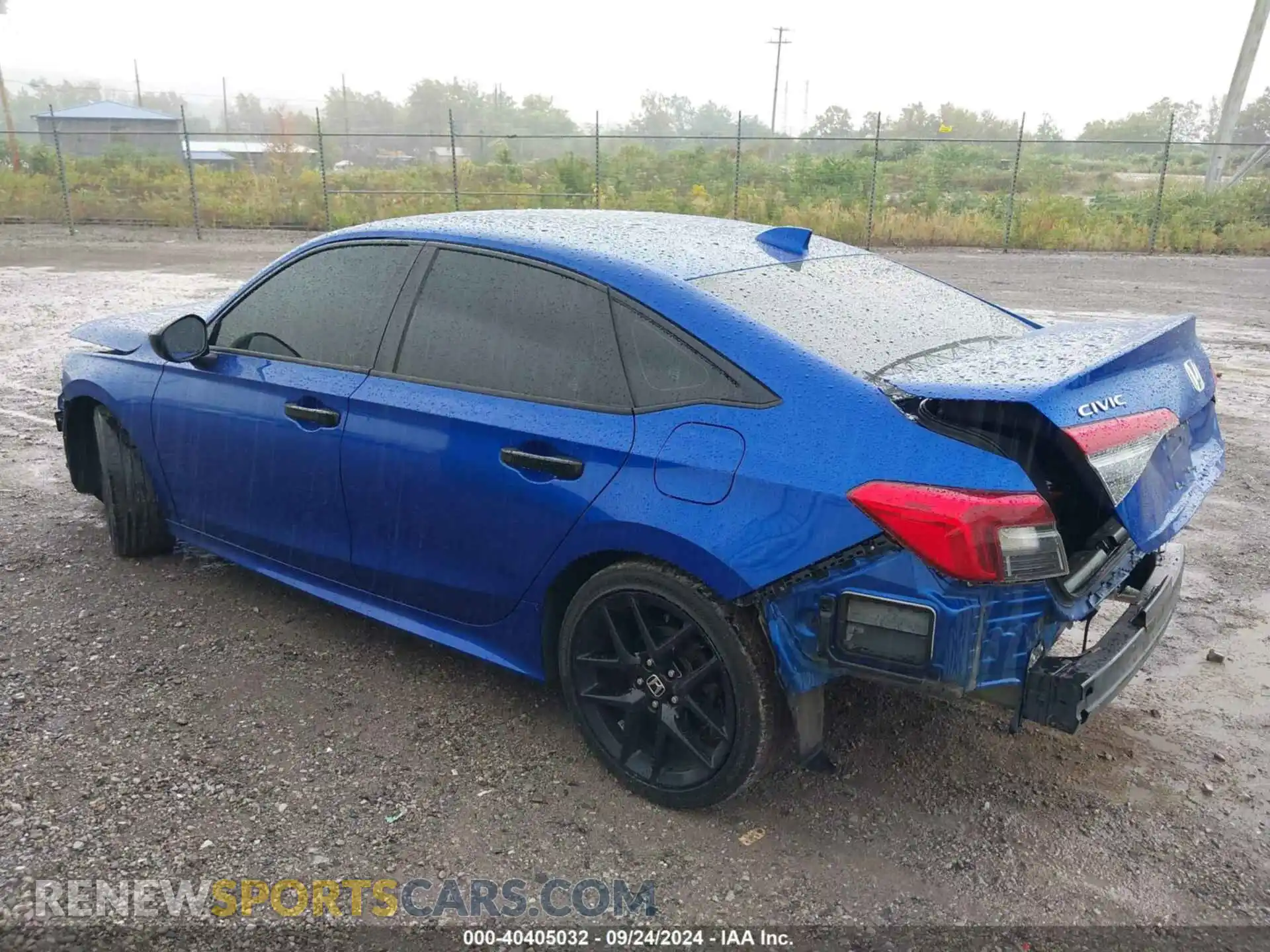 3 Photograph of a damaged car 2HGFE2F58PH518360 HONDA CIVIC 2023