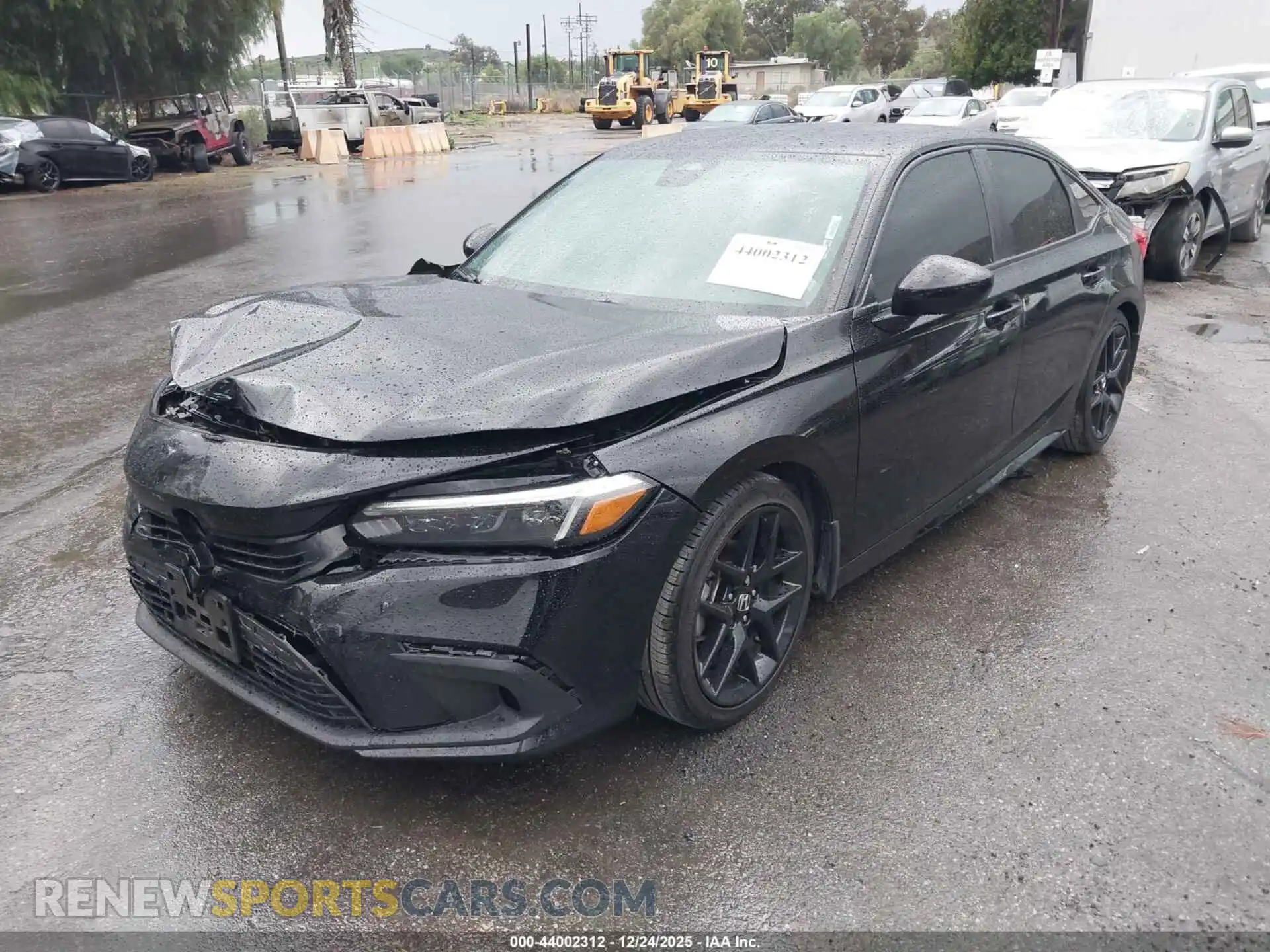 2 Photograph of a damaged car 2HGFE2F58PH522473 HONDA CIVIC 2023