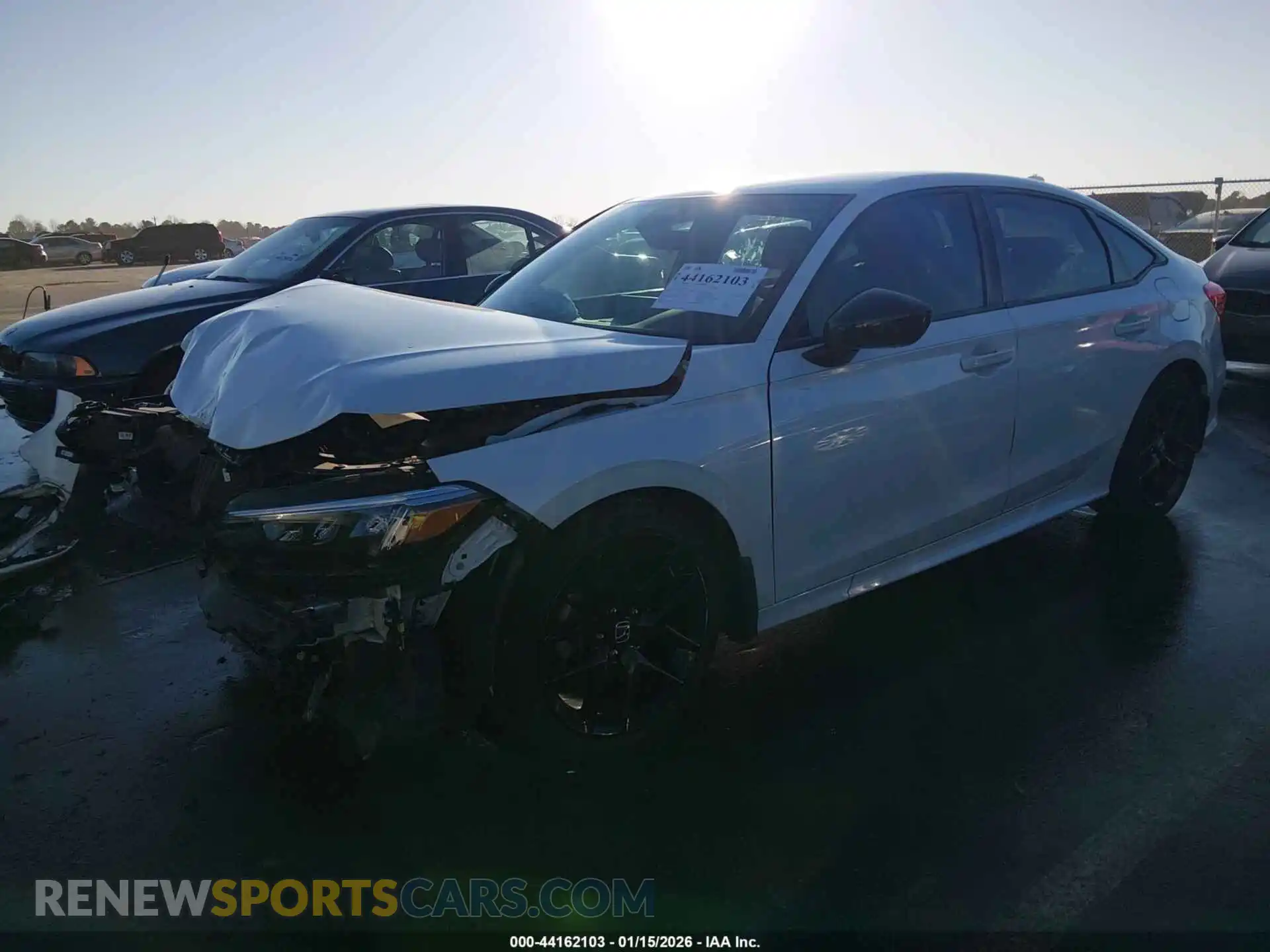 2 Photograph of a damaged car 2HGFE2F58PH527687 HONDA CIVIC 2023