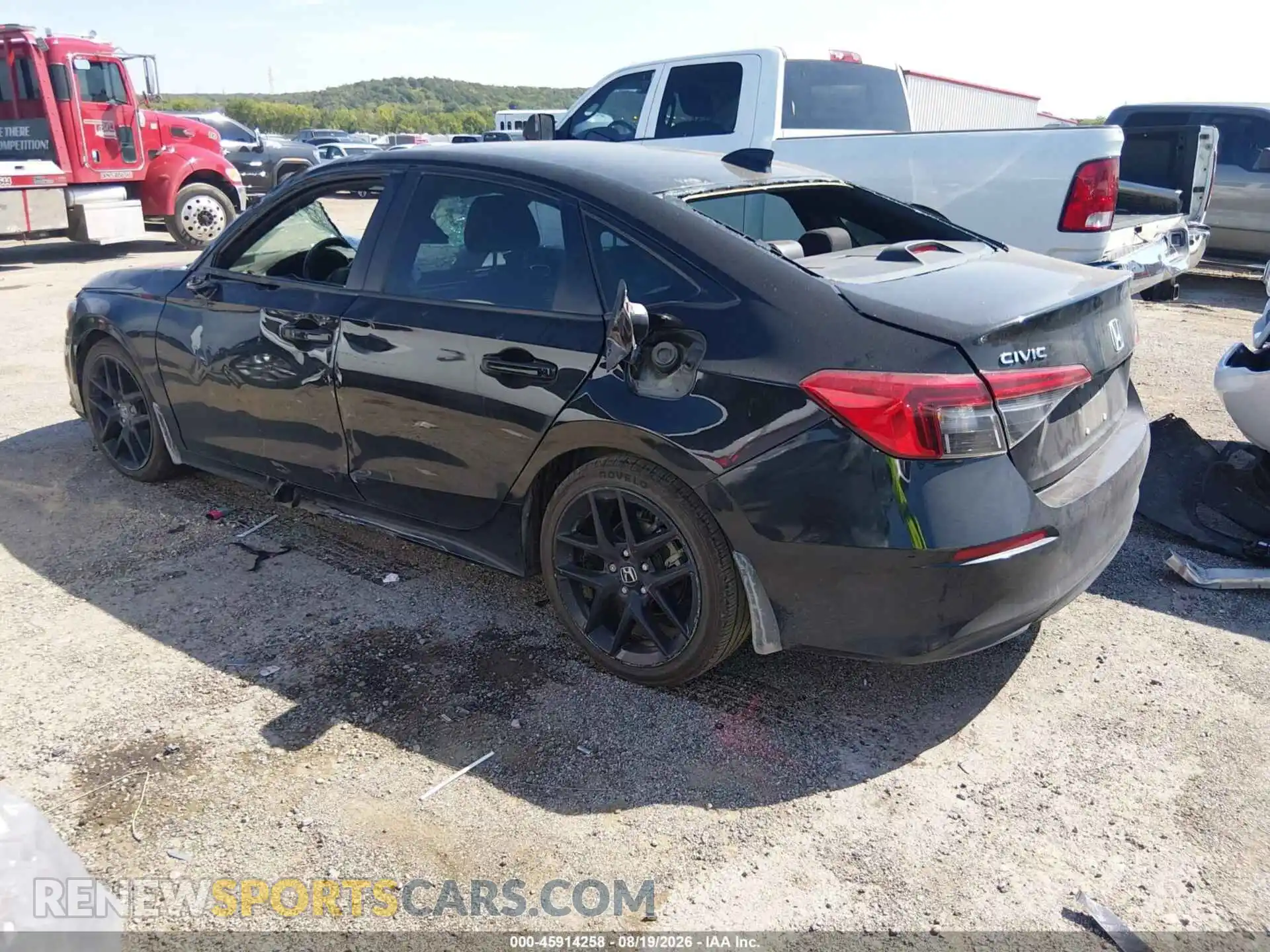 3 Фотография поврежденного автомобиля 2HGFE2F58PH528693 HONDA CIVIC 2023