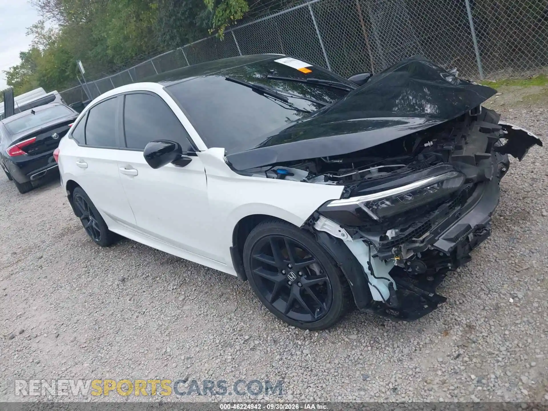 1 Photograph of a damaged car 2HGFE2F58PH528998 HONDA CIVIC 2023