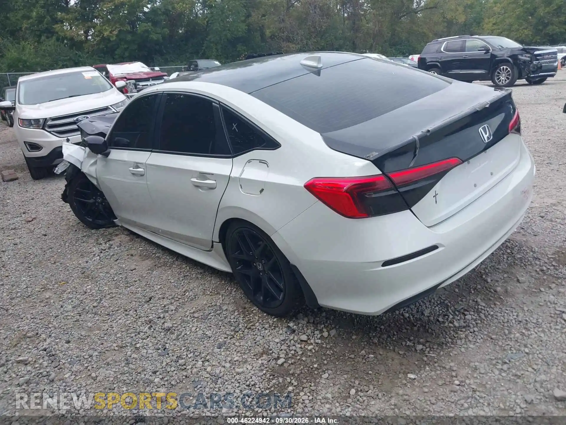 3 Photograph of a damaged car 2HGFE2F58PH528998 HONDA CIVIC 2023