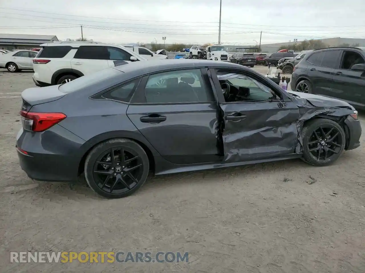 3 Photograph of a damaged car 2HGFE2F58PH529746 HONDA CIVIC 2023