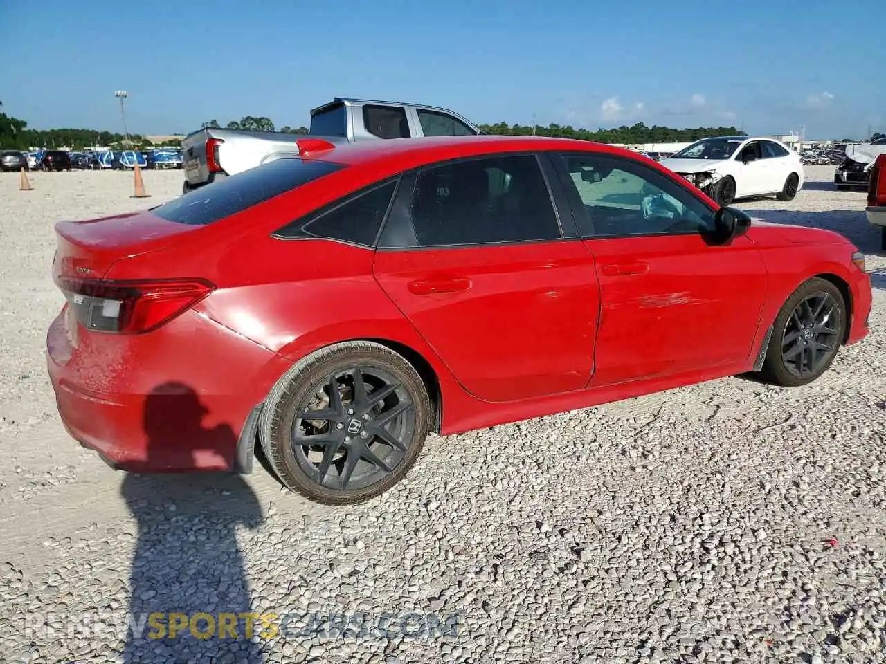 3 Фотография поврежденного автомобиля 2HGFE2F58PH530332 HONDA CIVIC 2023