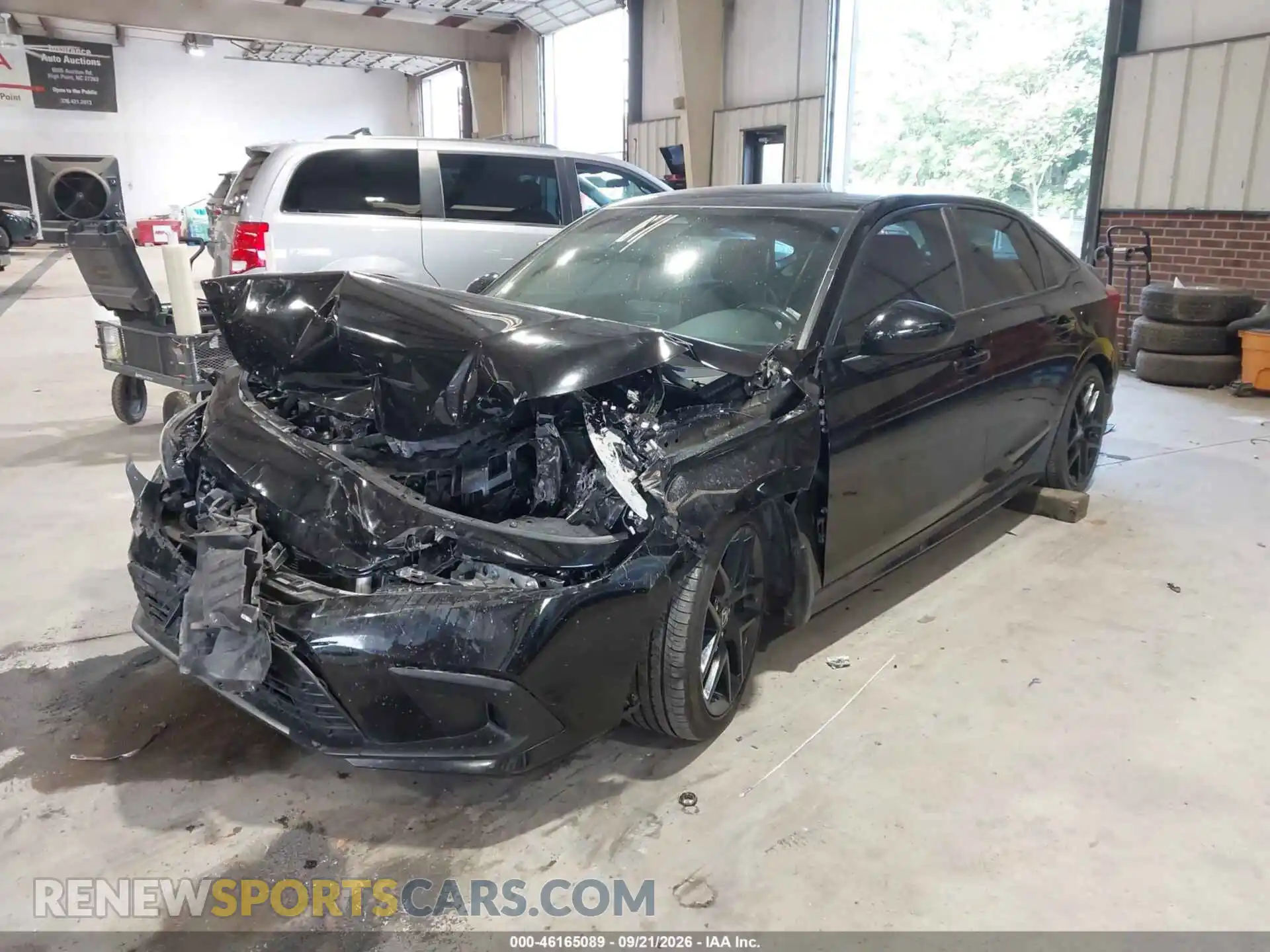 2 Фотография поврежденного автомобиля 2HGFE2F58PH535014 HONDA CIVIC 2023