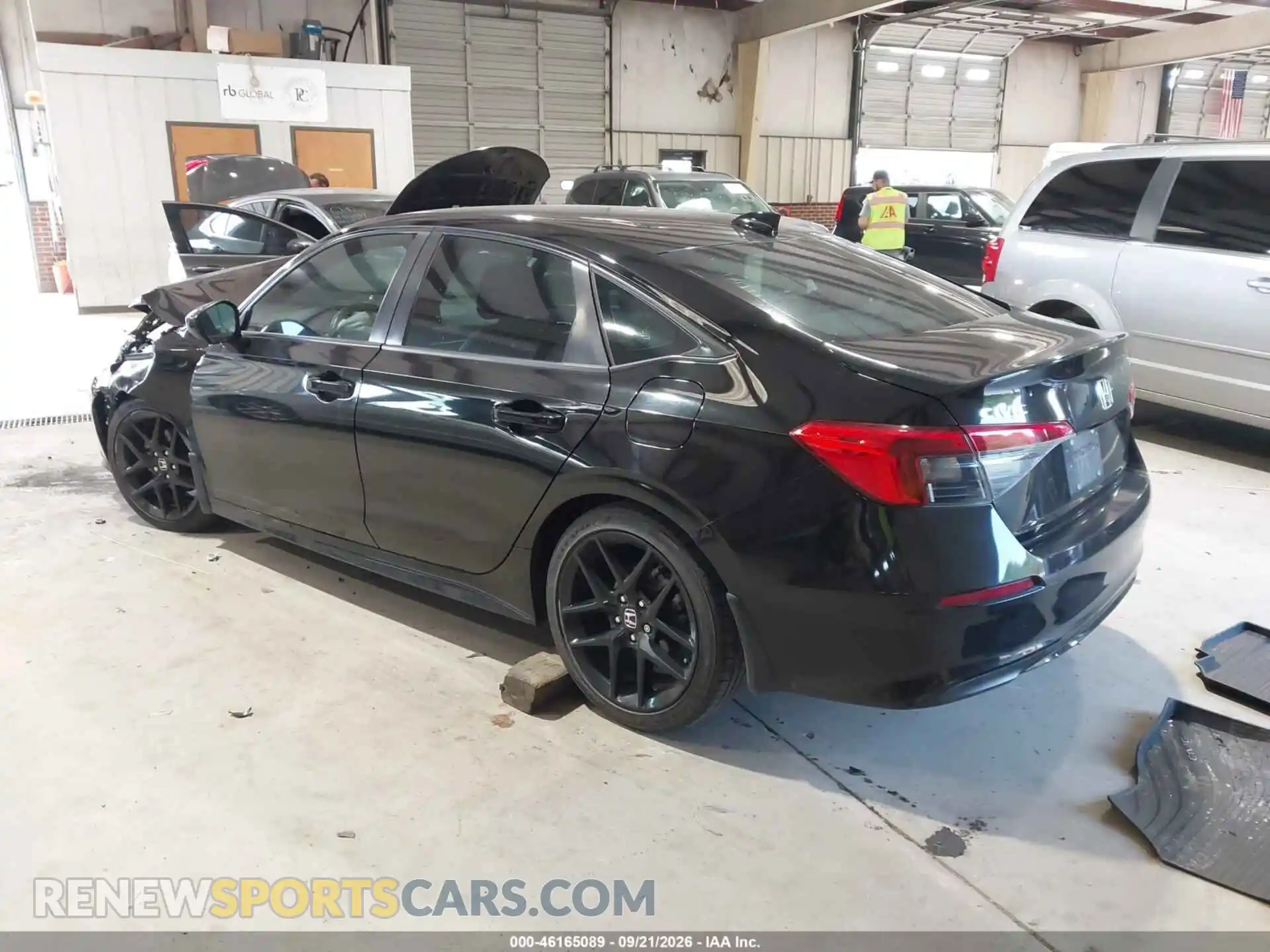 3 Фотография поврежденного автомобиля 2HGFE2F58PH535014 HONDA CIVIC 2023