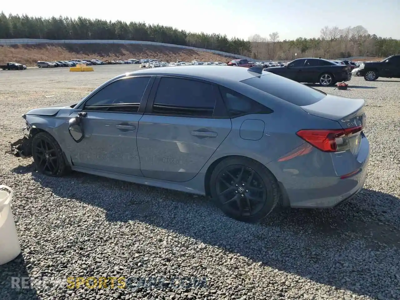 2 Photograph of a damaged car 2HGFE2F58PH543615 HONDA CIVIC 2023