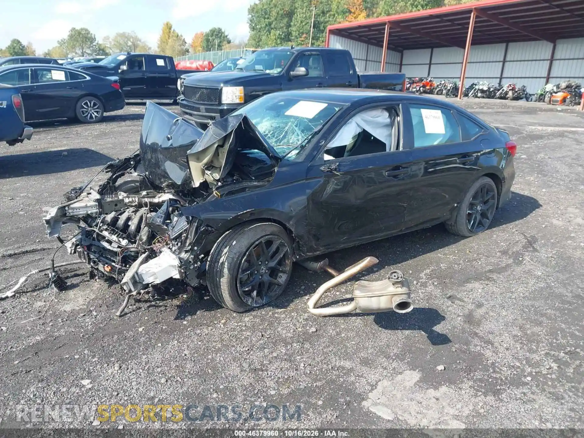 2 Photograph of a damaged car 2HGFE2F58PH544652 HONDA CIVIC 2023