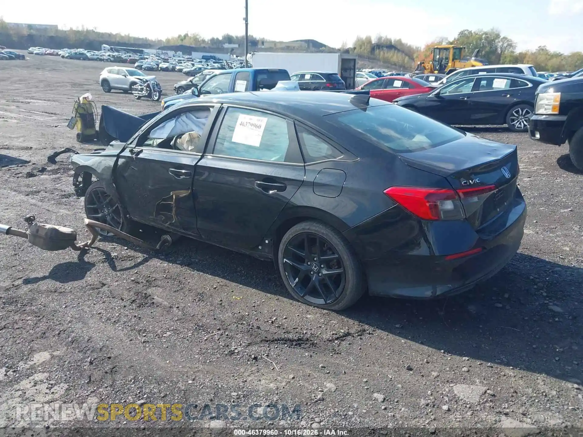 3 Photograph of a damaged car 2HGFE2F58PH544652 HONDA CIVIC 2023