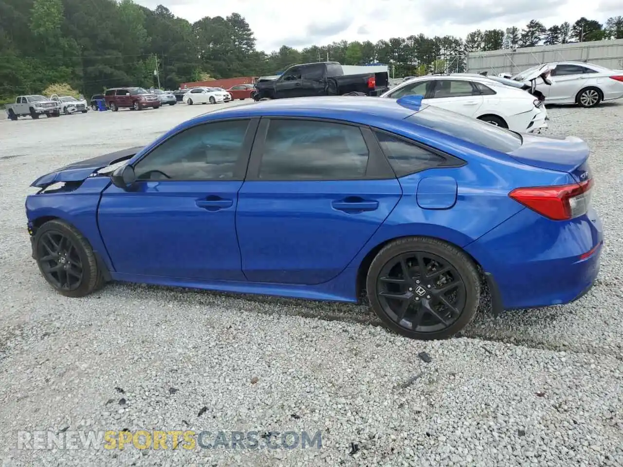 2 Photograph of a damaged car 2HGFE2F58PH546627 HONDA CIVIC 2023