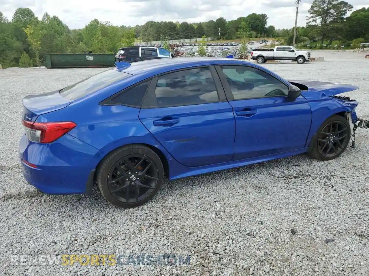 3 Photograph of a damaged car 2HGFE2F58PH546627 HONDA CIVIC 2023