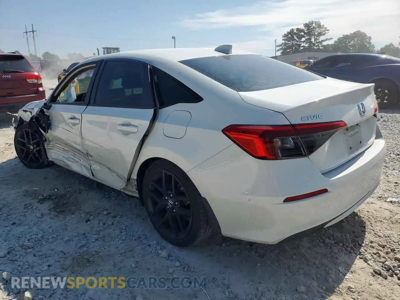 2 Photograph of a damaged car 2HGFE2F58PH548569 HONDA CIVIC 2023