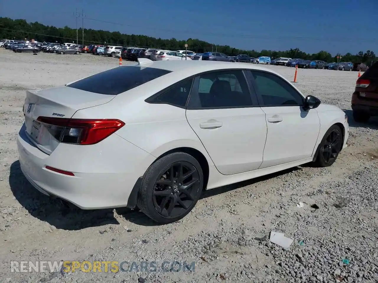 3 Photograph of a damaged car 2HGFE2F58PH548569 HONDA CIVIC 2023