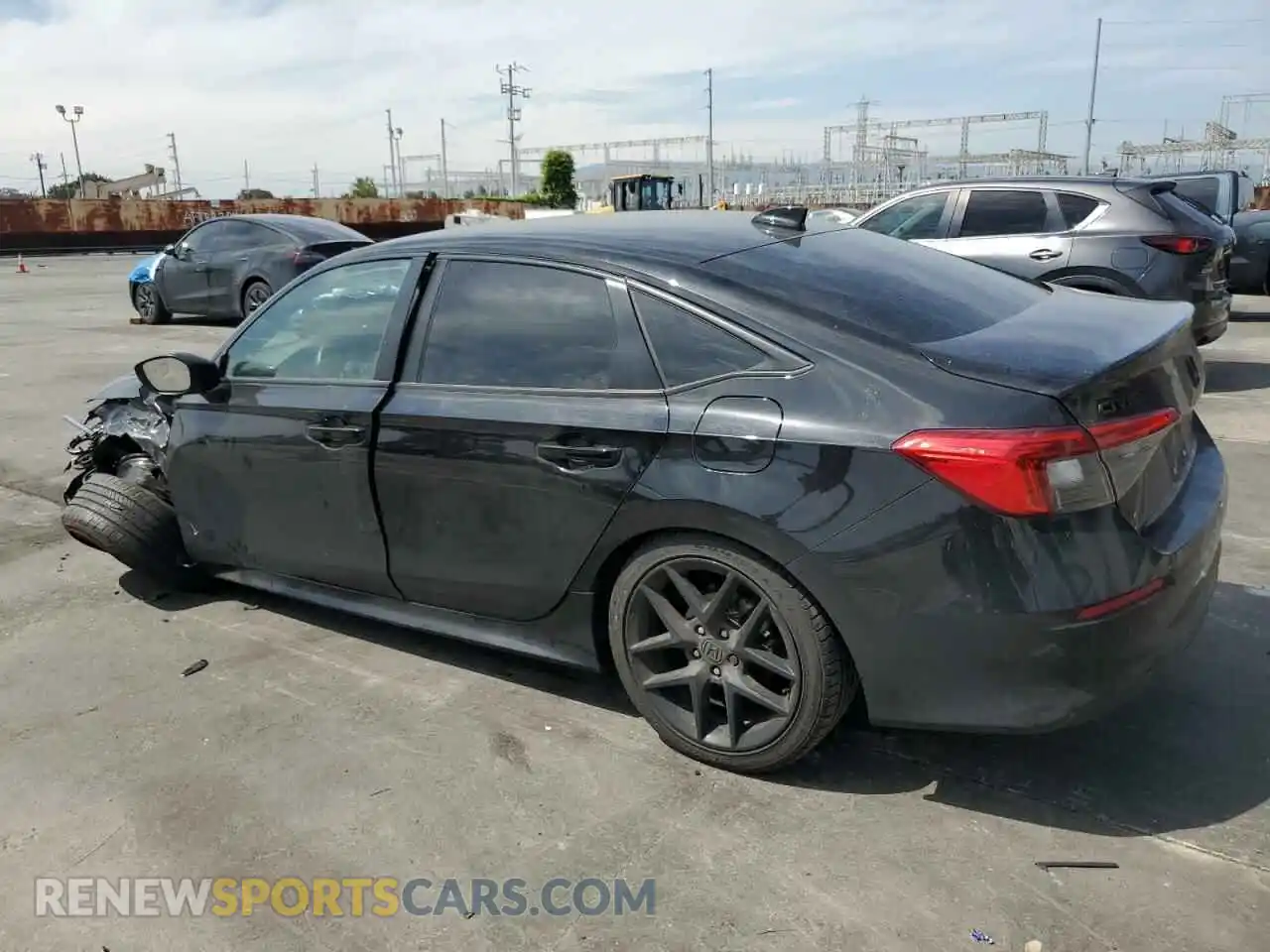 2 Photograph of a damaged car 2HGFE2F58PH550368 HONDA CIVIC 2023