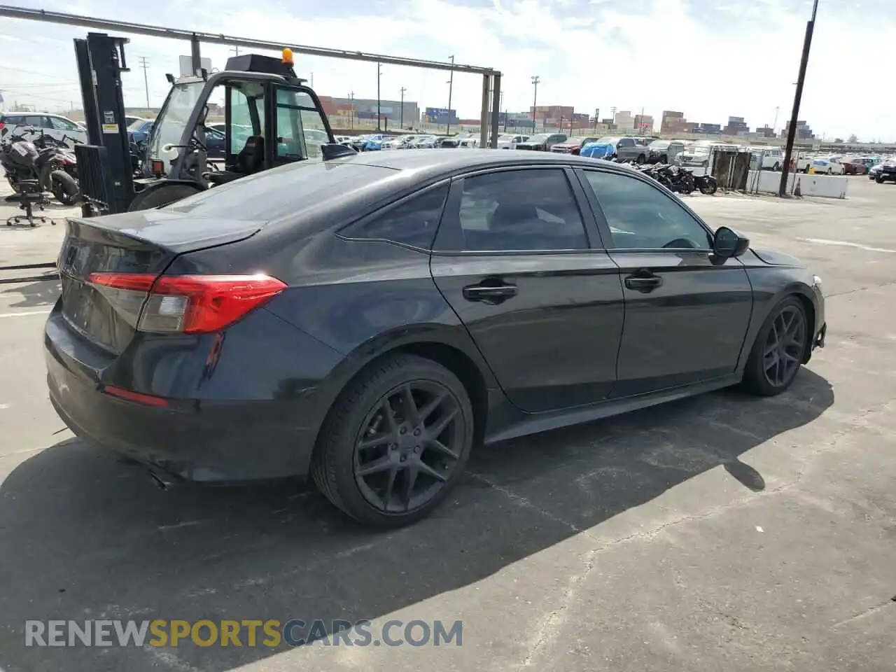 3 Photograph of a damaged car 2HGFE2F58PH550368 HONDA CIVIC 2023