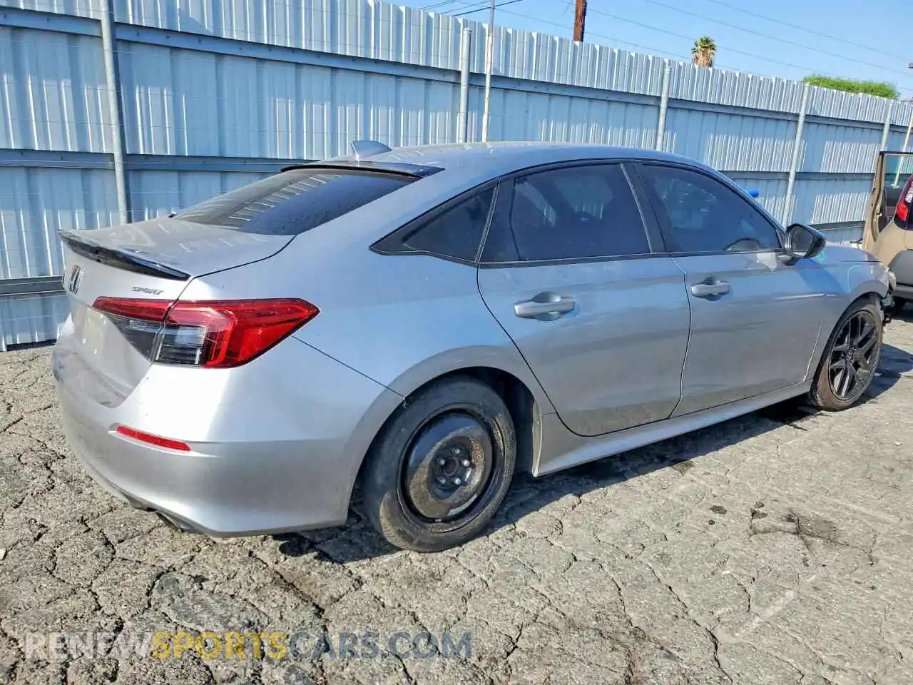 3 Photograph of a damaged car 2HGFE2F58PH550970 HONDA CIVIC 2023