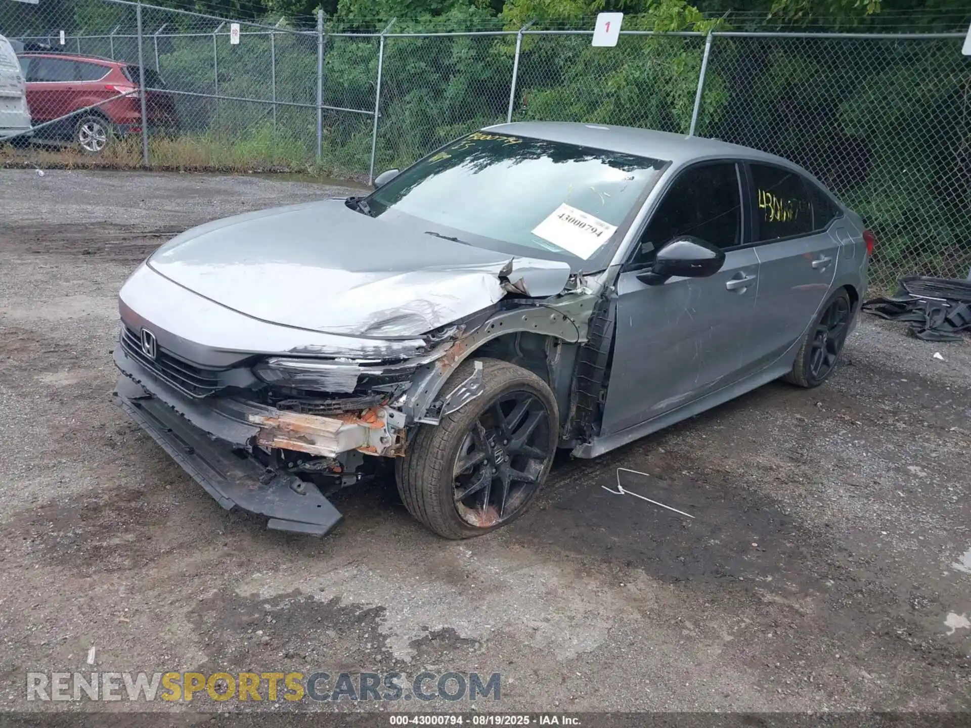 2 Photograph of a damaged car 2HGFE2F58PH557661 HONDA CIVIC 2023