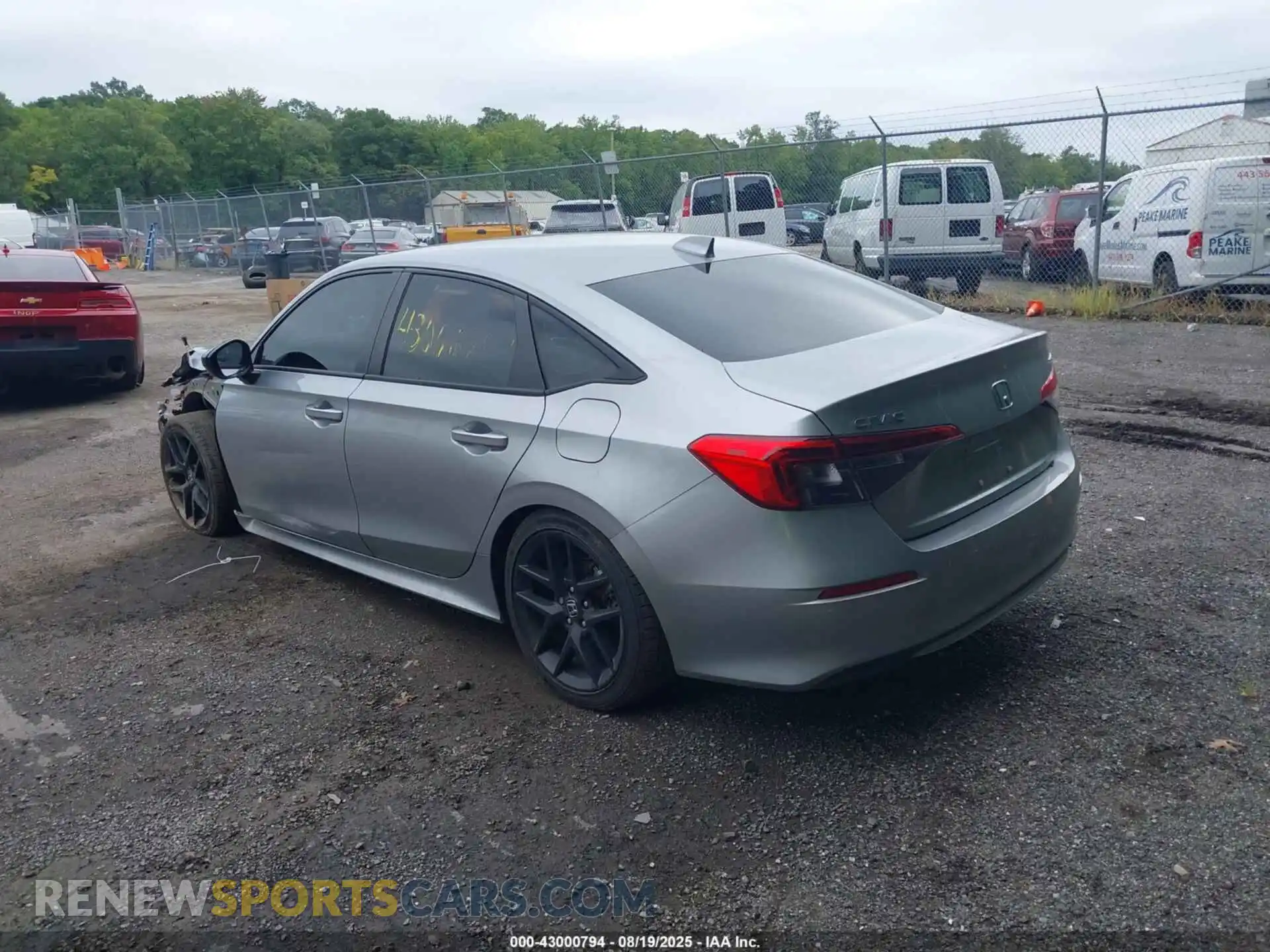 3 Photograph of a damaged car 2HGFE2F58PH557661 HONDA CIVIC 2023