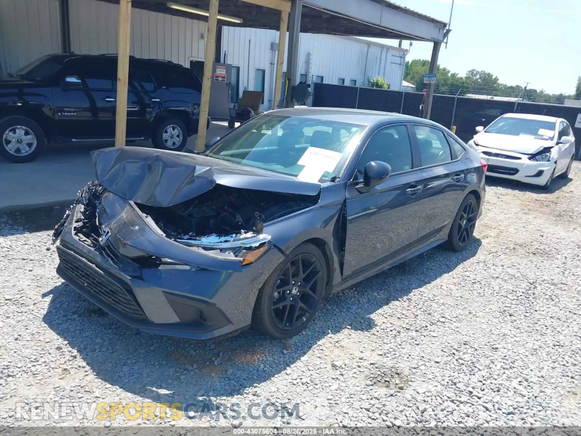 2 Photograph of a damaged car 2HGFE2F58PH558597 HONDA CIVIC 2023