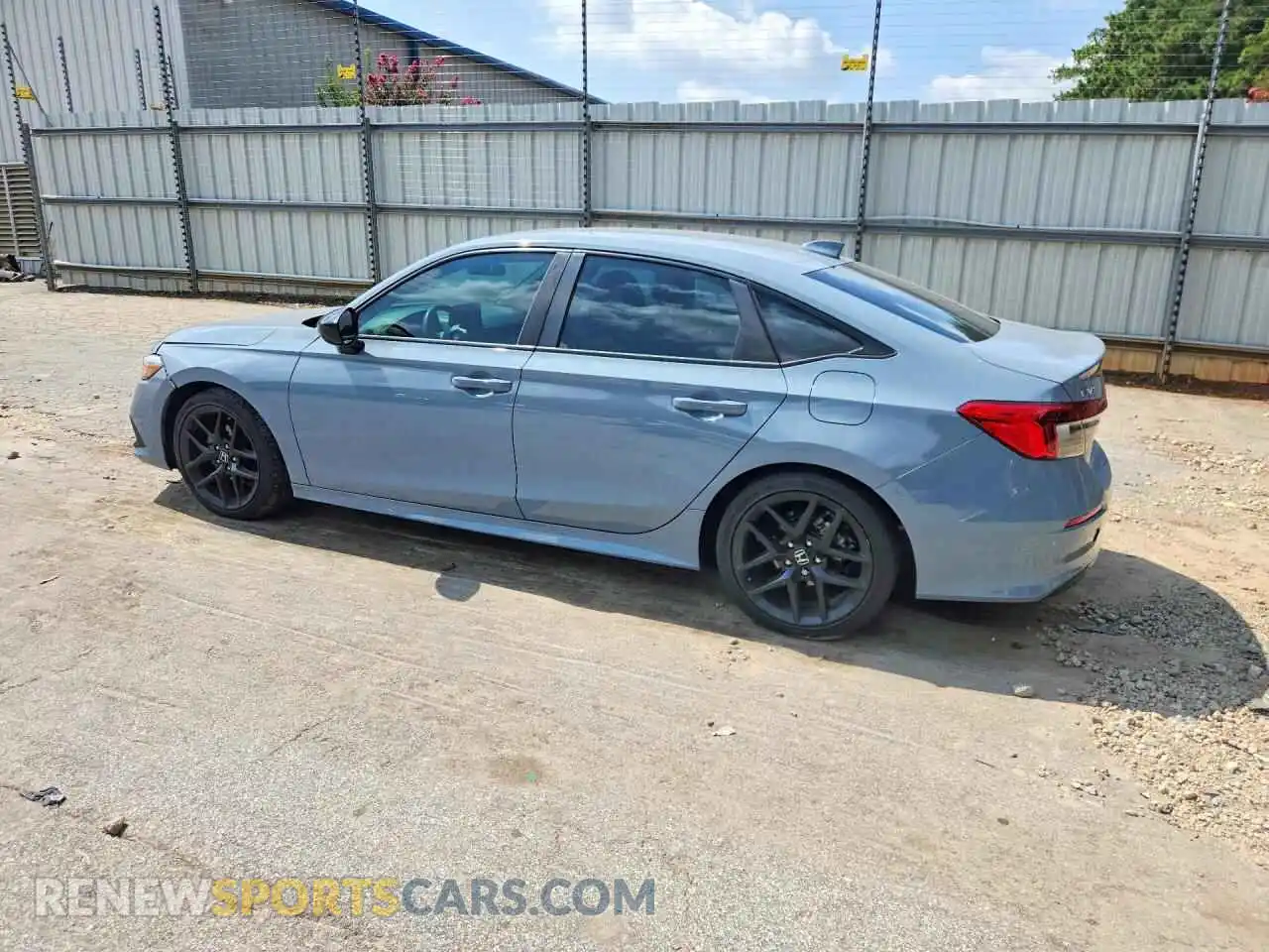 2 fotografías del automóvil dañado 2HGFE2F58PH560933 HONDA CIVIC 2023