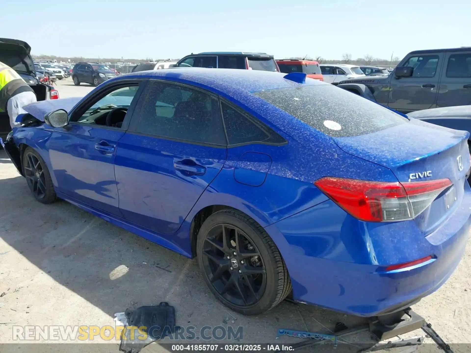 3 Photograph of a damaged car 2HGFE2F58PH565193 HONDA CIVIC 2023