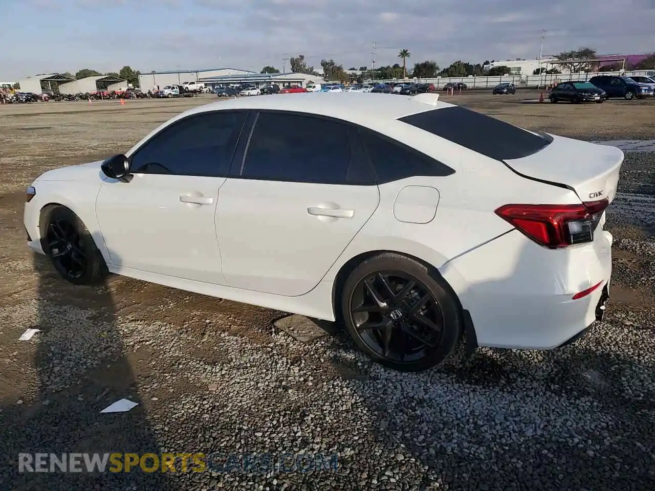 2 Photograph of a damaged car 2HGFE2F59PH502166 HONDA CIVIC 2023