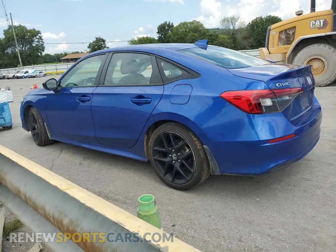 2 Photograph of a damaged car 2HGFE2F59PH503902 HONDA CIVIC 2023