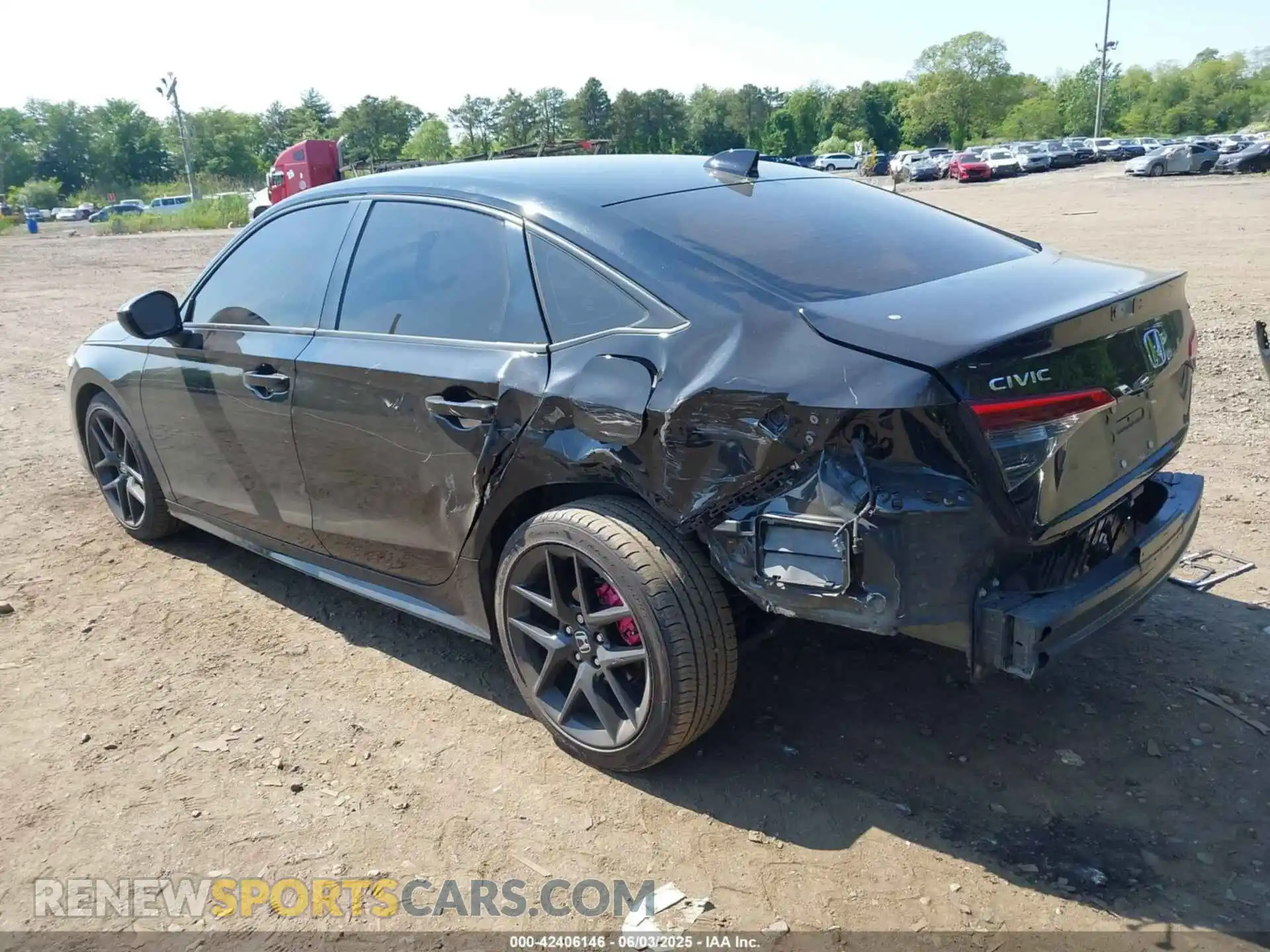3 Photograph of a damaged car 2HGFE2F59PH511952 HONDA CIVIC 2023
