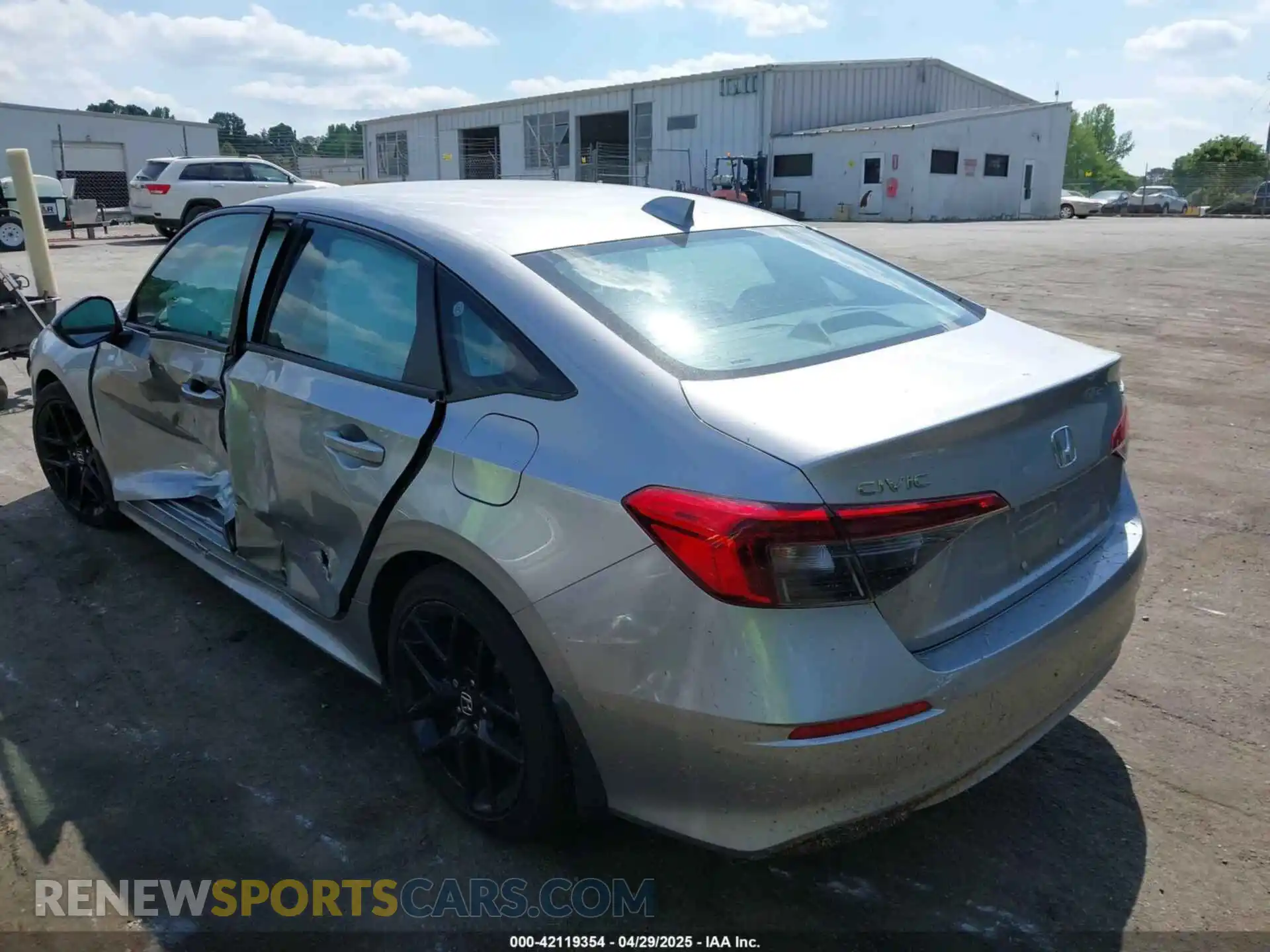 3 Photograph of a damaged car 2HGFE2F59PH511997 HONDA CIVIC 2023