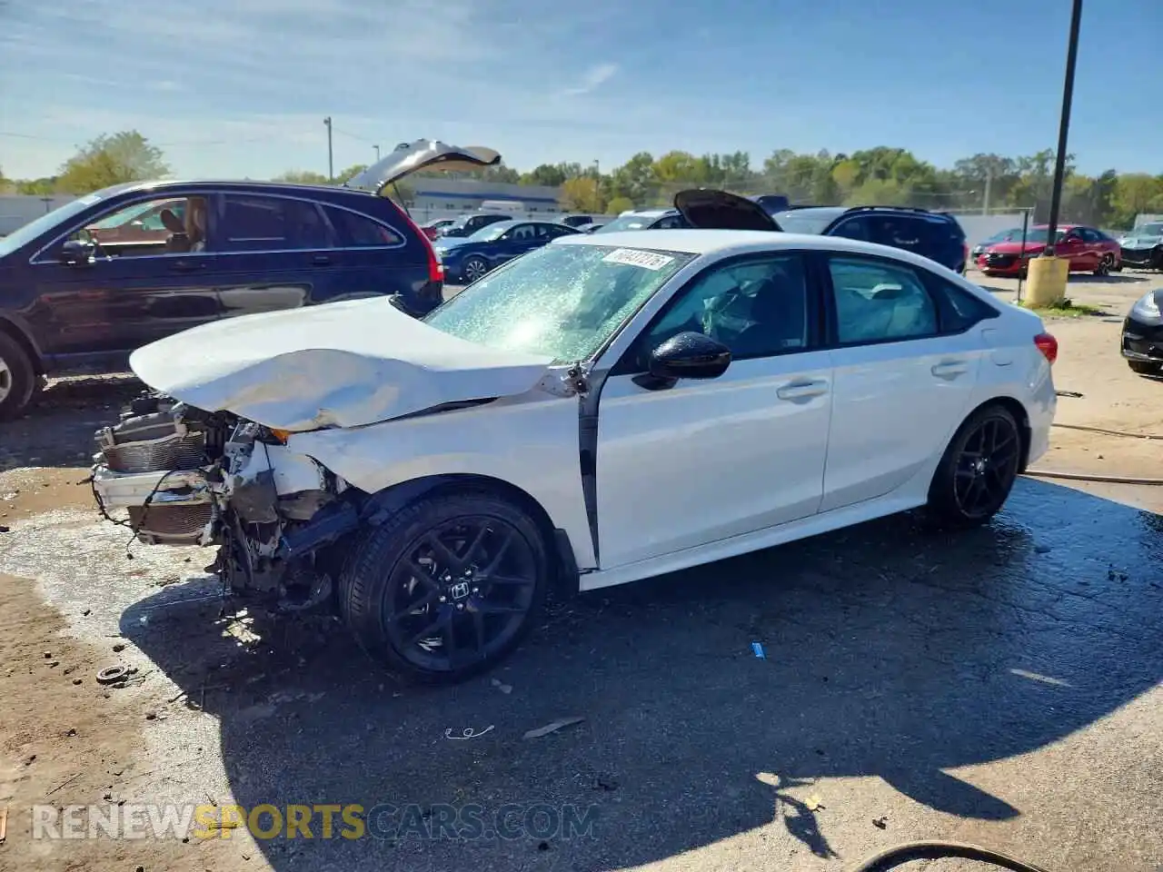 1 fotografías del automóvil dañado 2HGFE2F59PH512440 HONDA CIVIC 2023