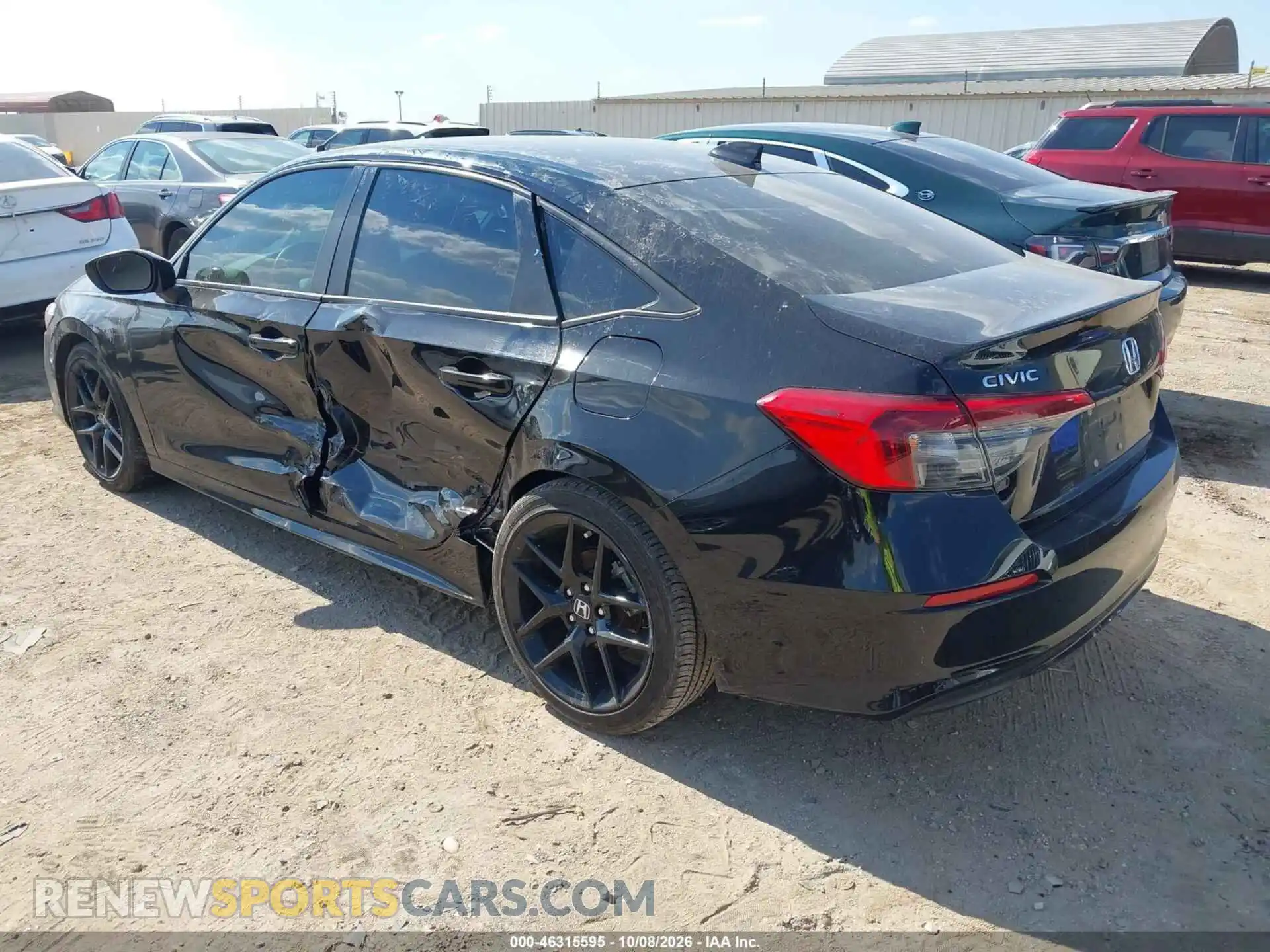 3 Photograph of a damaged car 2HGFE2F59PH523440 HONDA CIVIC 2023