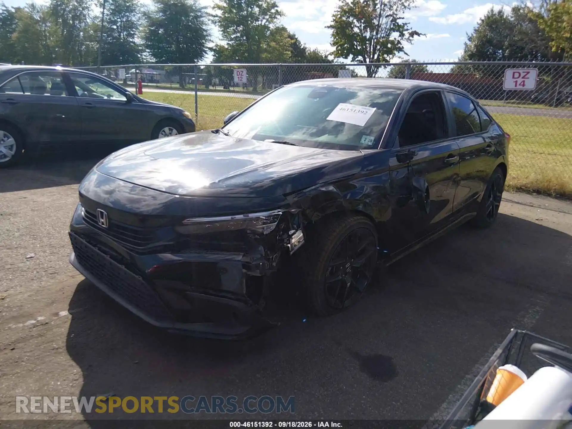 2 Photograph of a damaged car 2HGFE2F59PH523468 HONDA CIVIC 2023