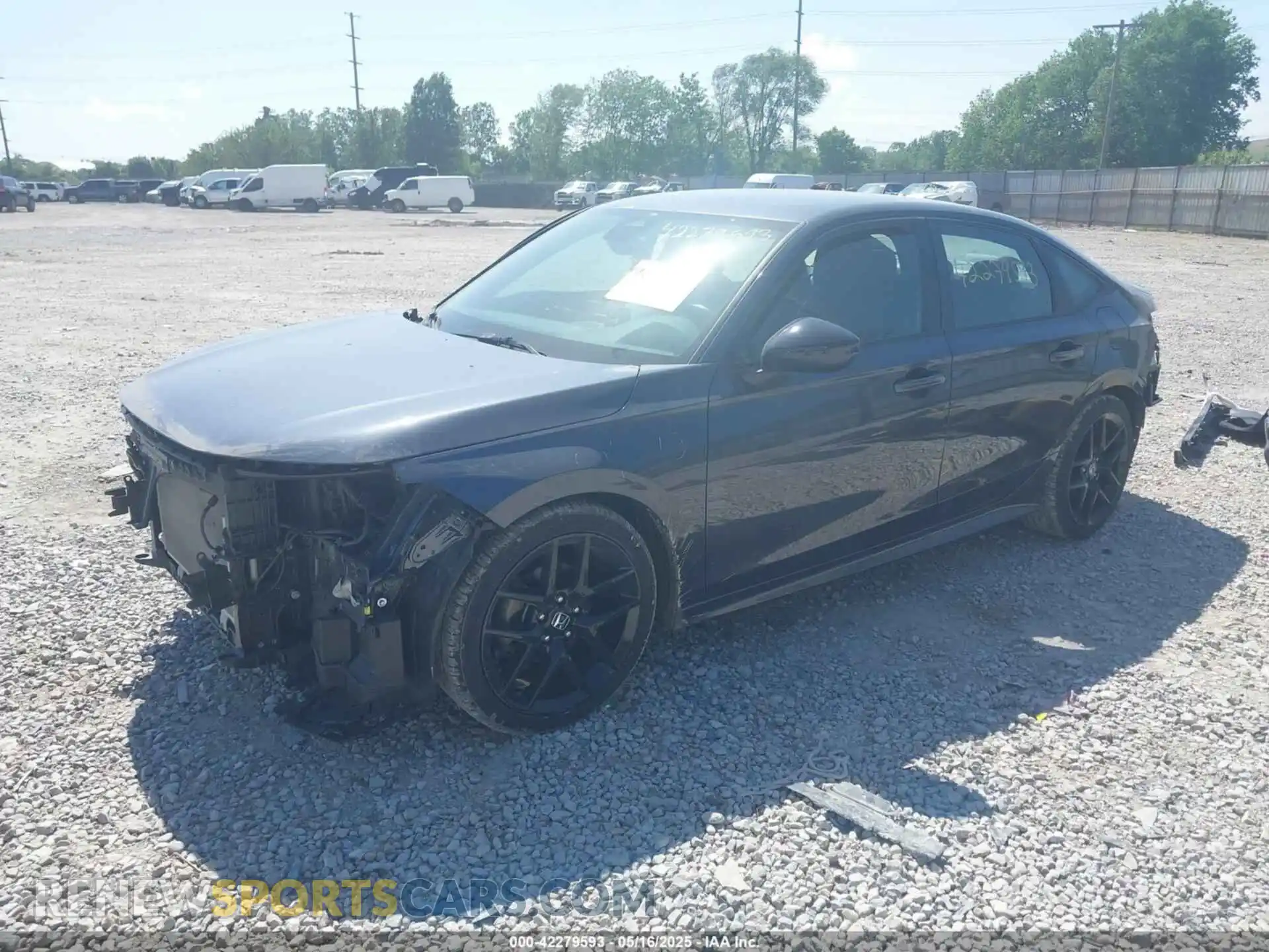 2 Photograph of a damaged car 2HGFE2F59PH524748 HONDA CIVIC 2023