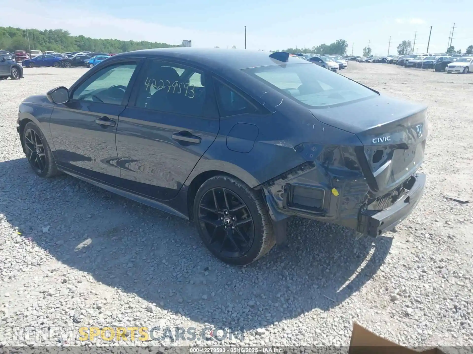 3 Photograph of a damaged car 2HGFE2F59PH524748 HONDA CIVIC 2023