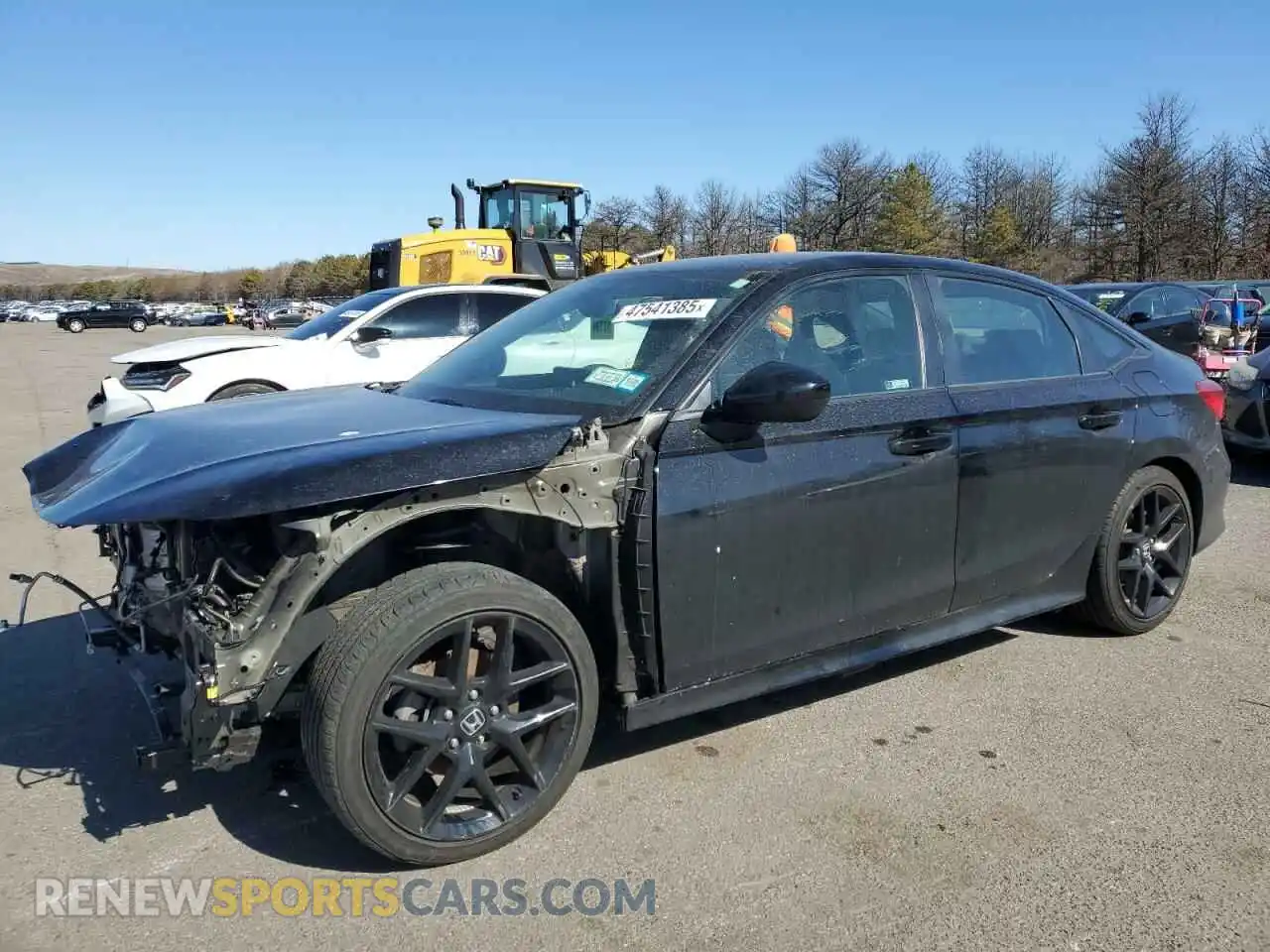 1 Photograph of a damaged car 2HGFE2F59PH527312 HONDA CIVIC 2023