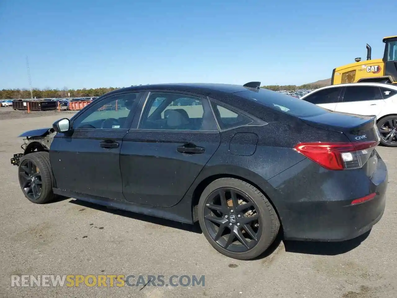 2 Photograph of a damaged car 2HGFE2F59PH527312 HONDA CIVIC 2023