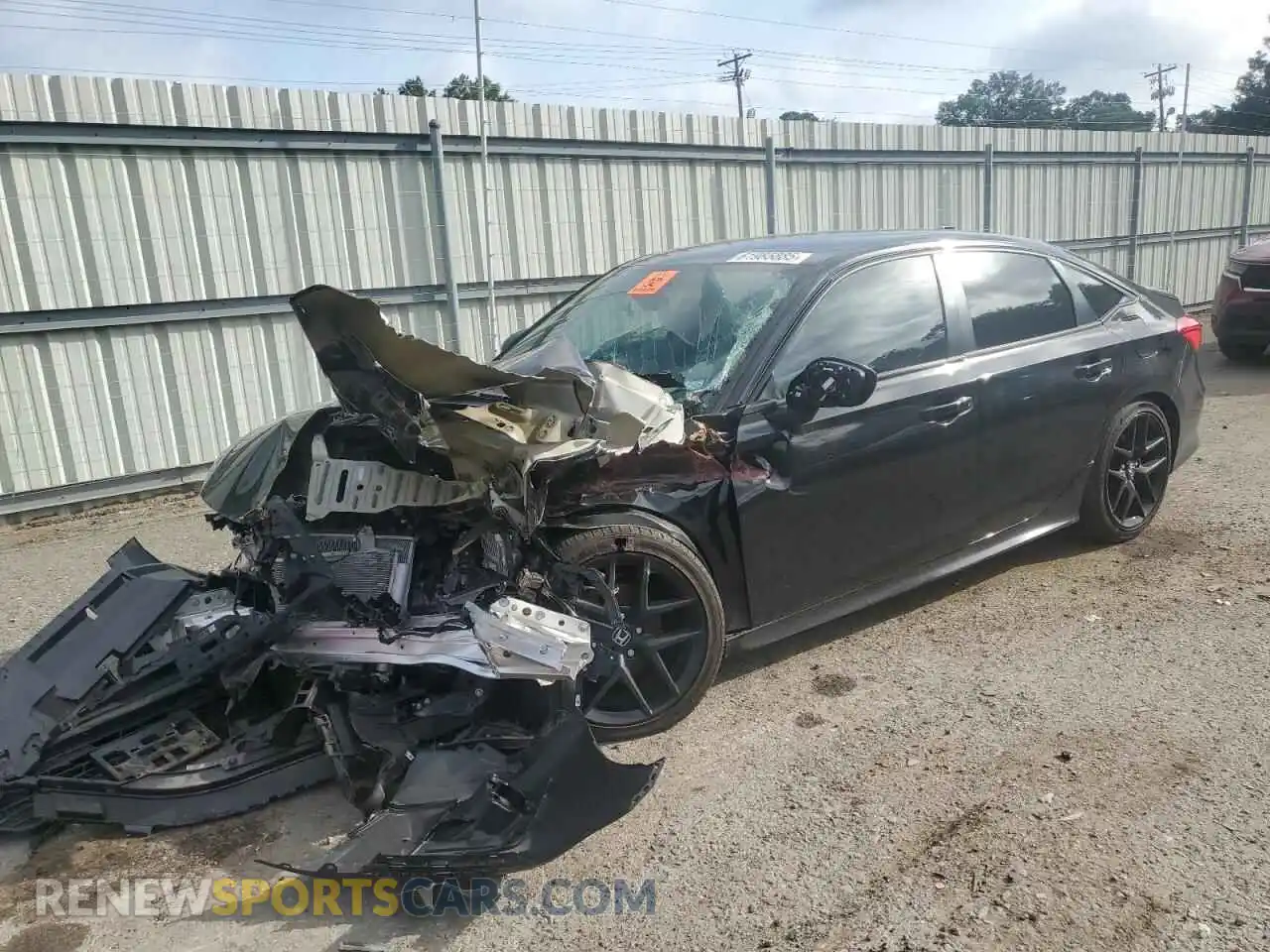 1 fotografías del automóvil dañado 2HGFE2F59PH532185 HONDA CIVIC 2023