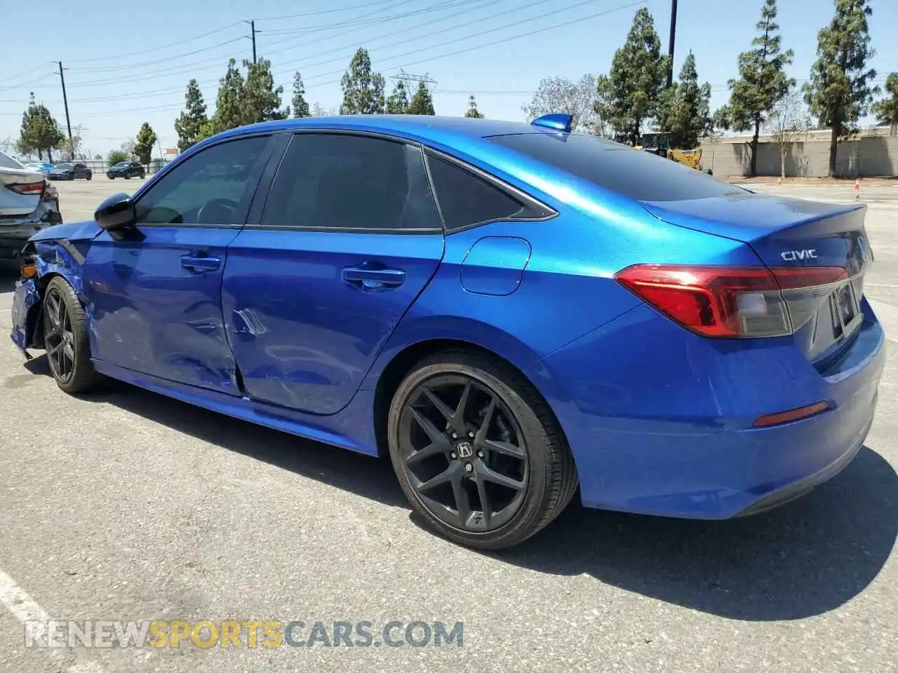 2 Photograph of a damaged car 2HGFE2F59PH533336 HONDA CIVIC 2023