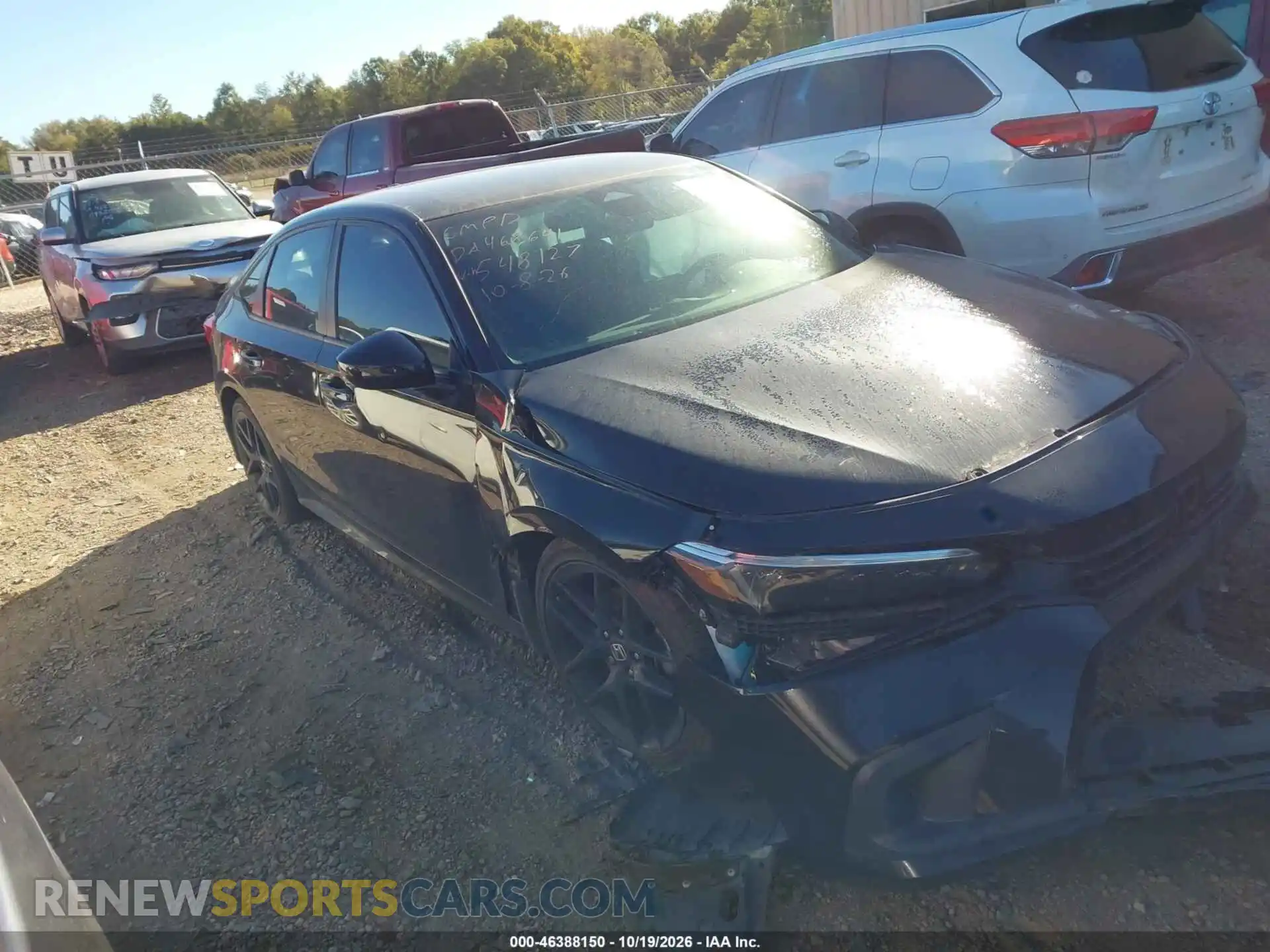 1 fotografías del automóvil dañado 2HGFE2F59PH548127 HONDA CIVIC 2023