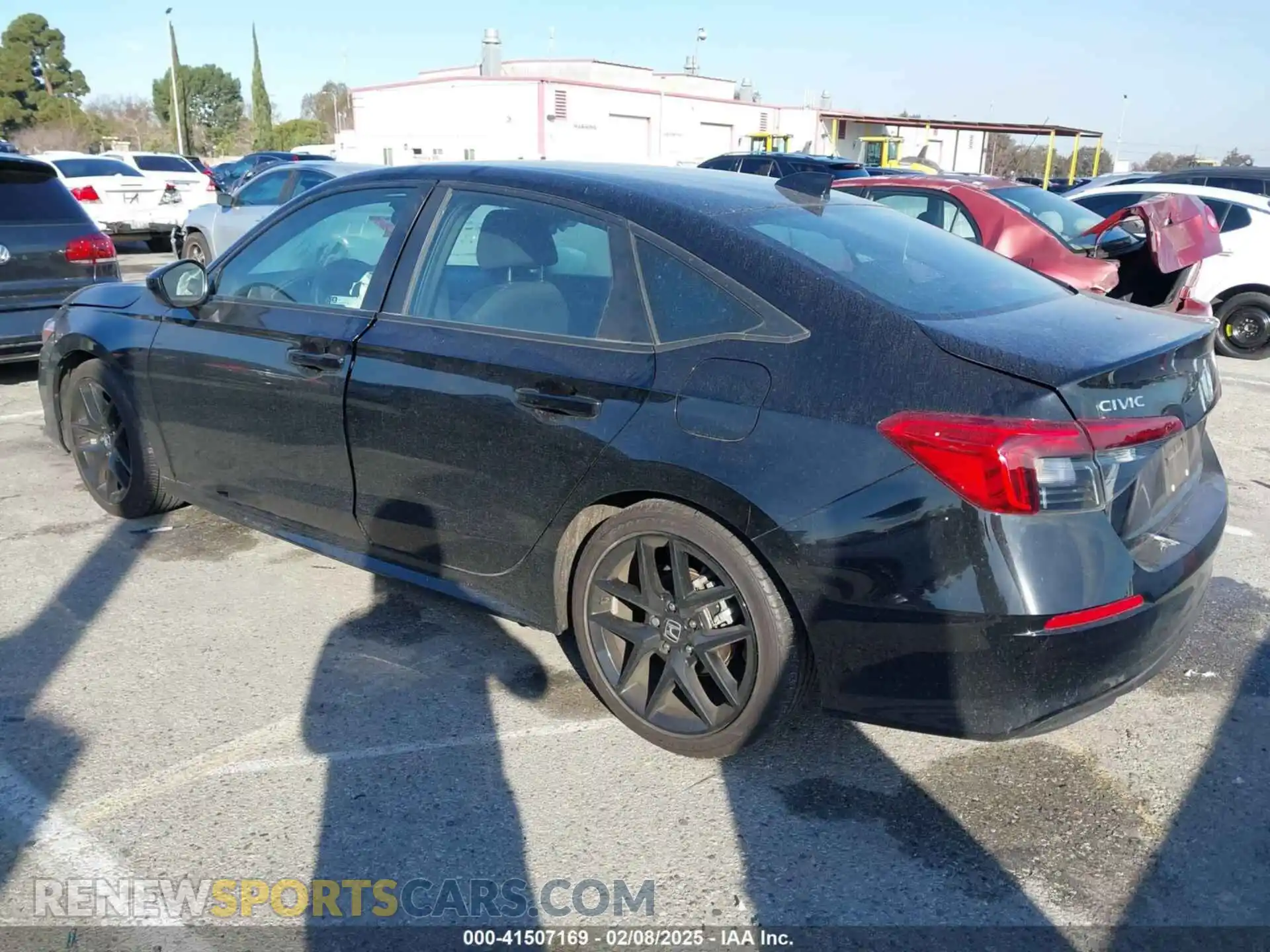 3 Photograph of a damaged car 2HGFE2F59PH548693 HONDA CIVIC 2023