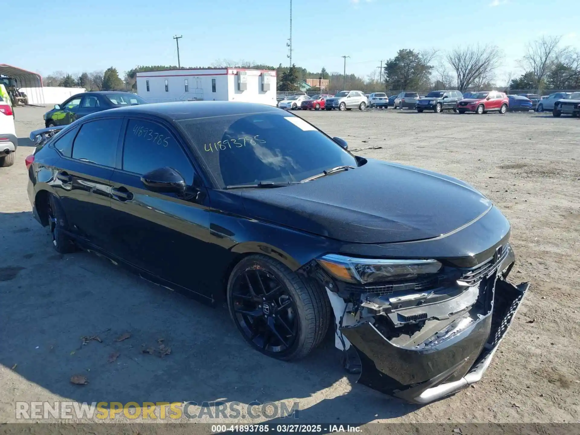 1 Photograph of a damaged car 2HGFE2F59PH550816 HONDA CIVIC 2023