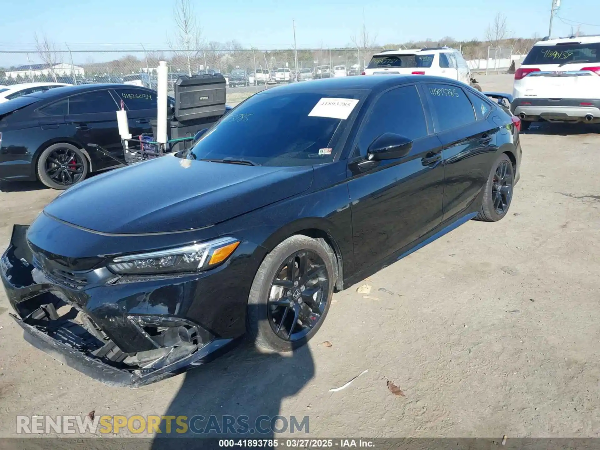 2 Photograph of a damaged car 2HGFE2F59PH550816 HONDA CIVIC 2023