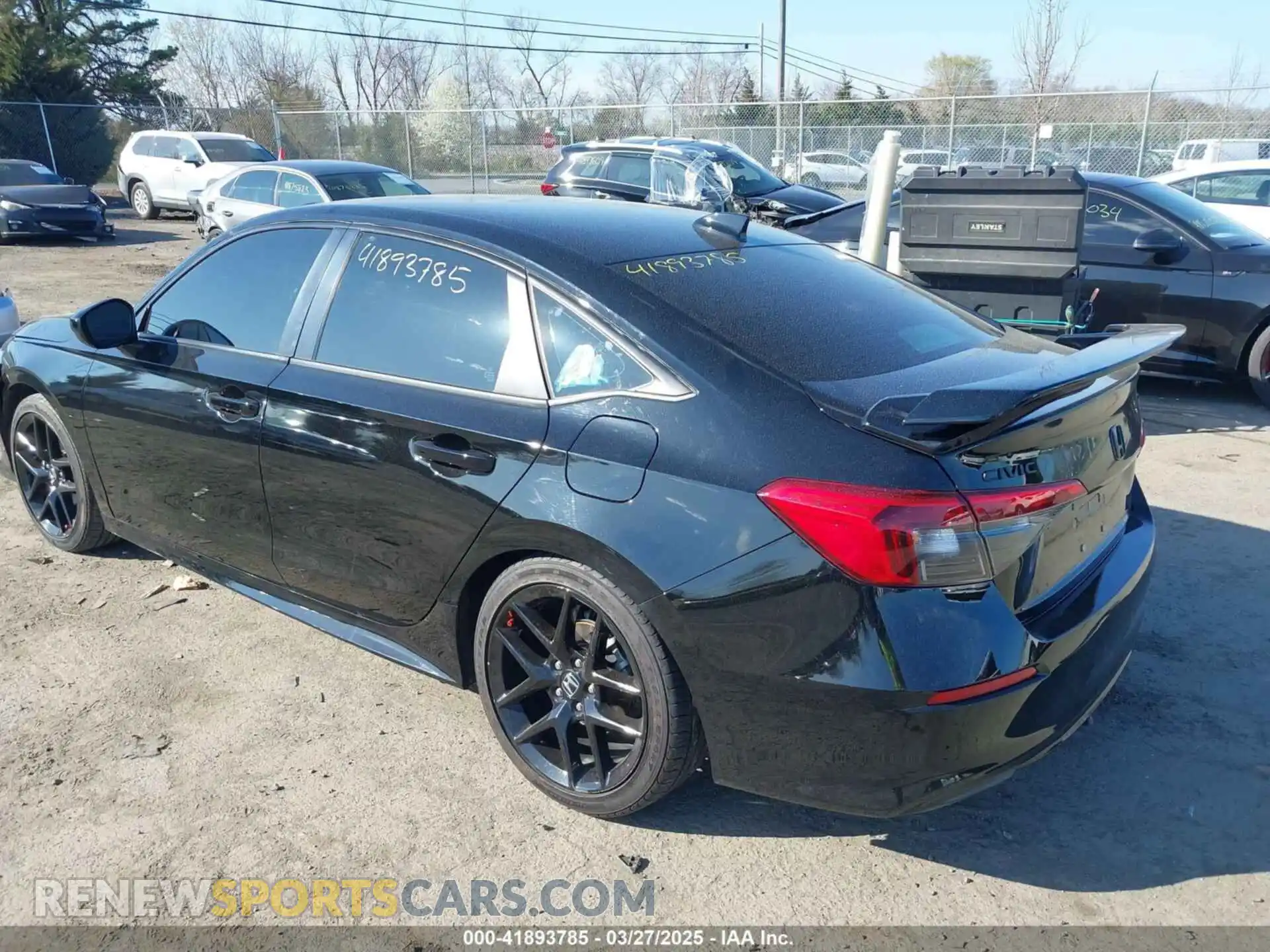 3 Photograph of a damaged car 2HGFE2F59PH550816 HONDA CIVIC 2023