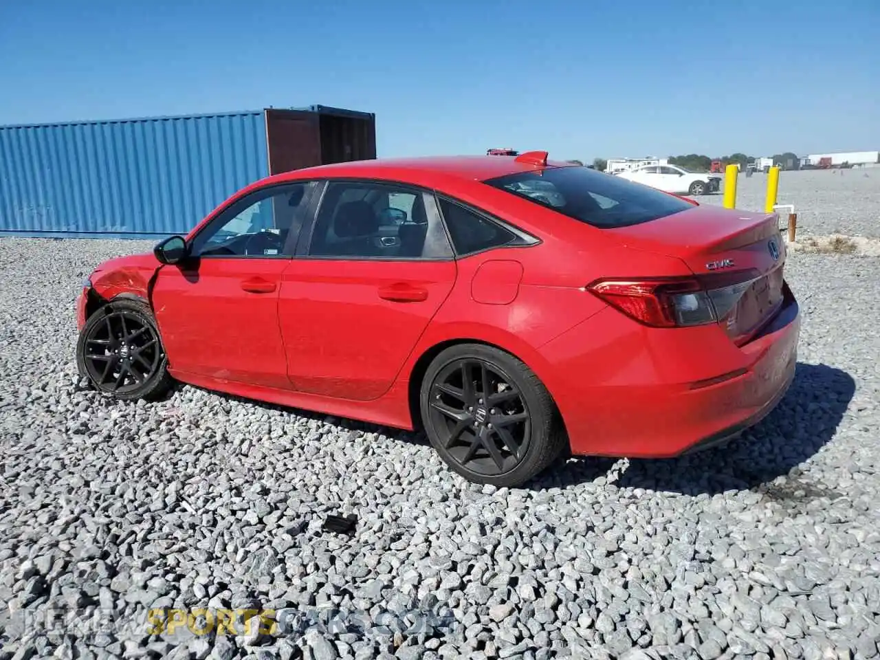 2 Photograph of a damaged car 2HGFE2F59PH552193 HONDA CIVIC 2023